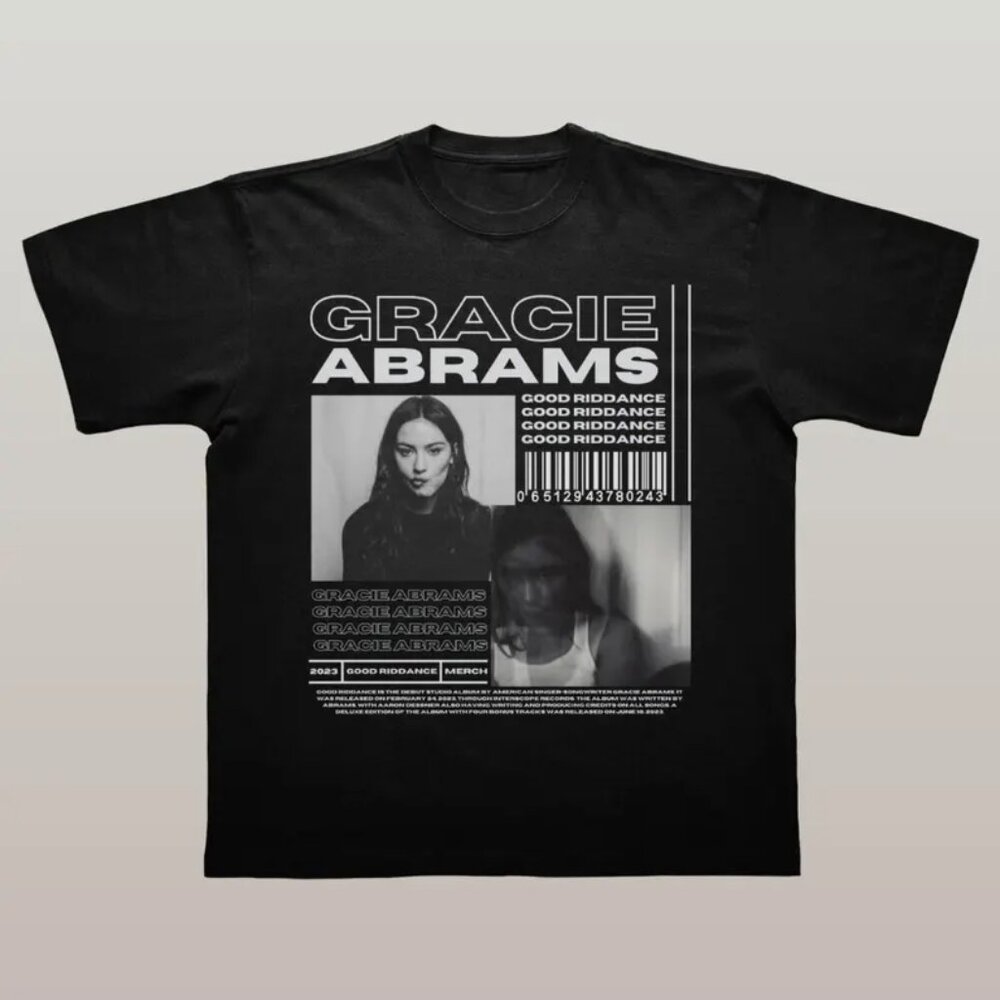 Gracie Abrams Shirt Gracie Abrams Album Shirt